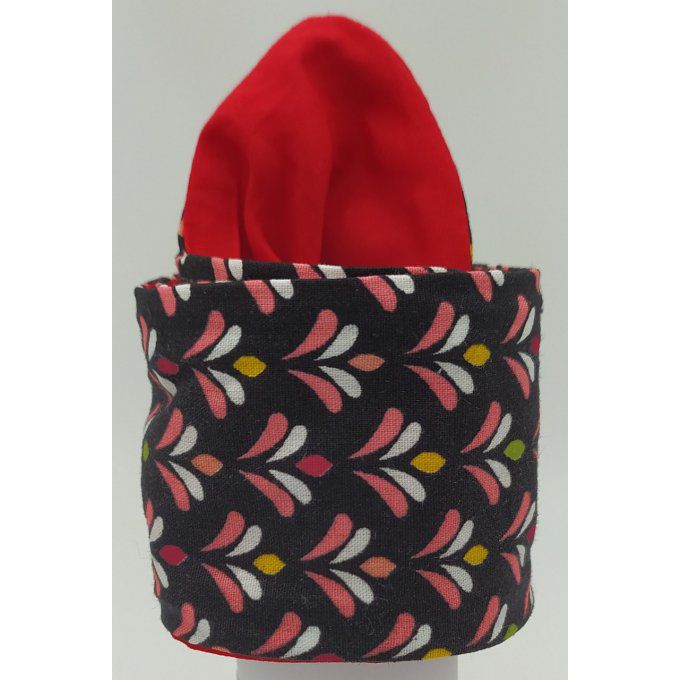 Headband femme et enfant imprimé Twiggy/Rouge